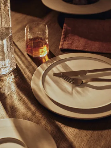 Talerz Sonae 2‑pak

 - Grey-white, Ø28 cm - Ferm Living