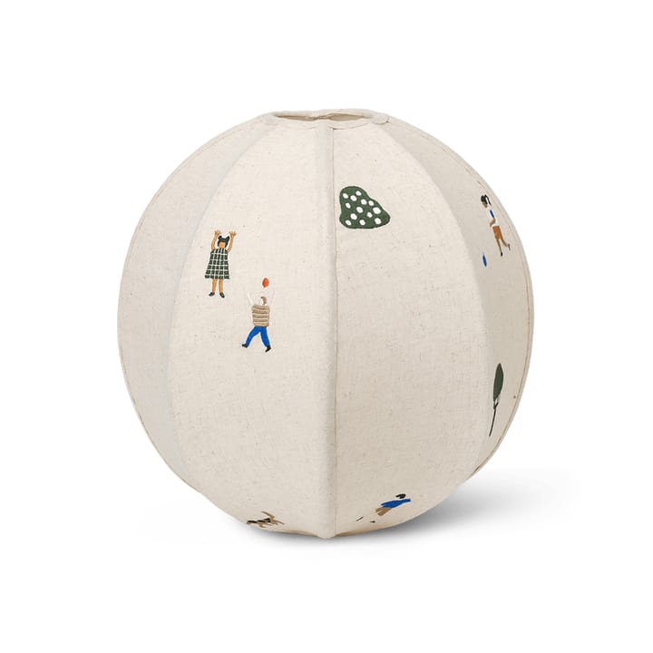 The Park klosz do lampy Ø35 cm - Multi - Ferm Living