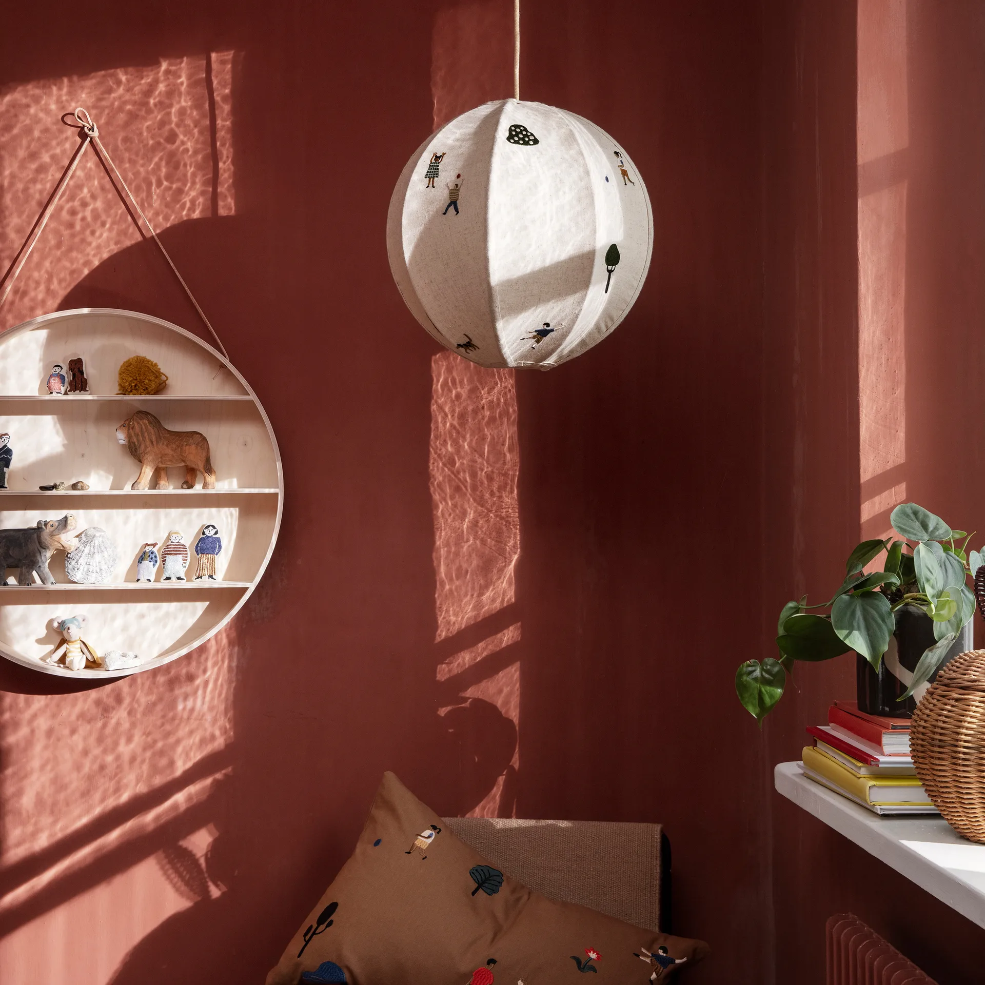 The Park klosz do lampy Ø35 cm, Multi Ferm Living