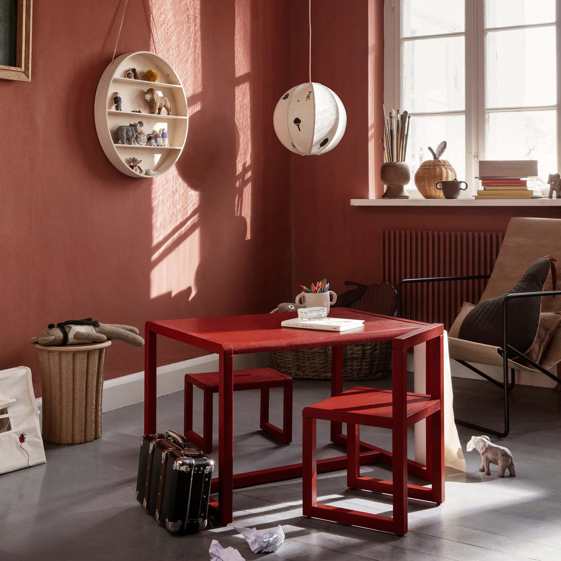 The Park klosz do lampy Ø35 cm, Multi Ferm Living