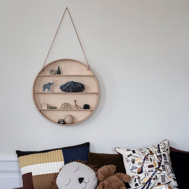 The Round Dorm półka, Ø 55 cm Ferm Living
