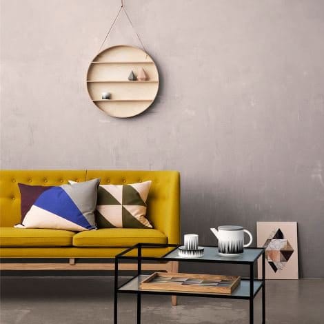The Round Dorm półka, Ø 55 cm Ferm Living