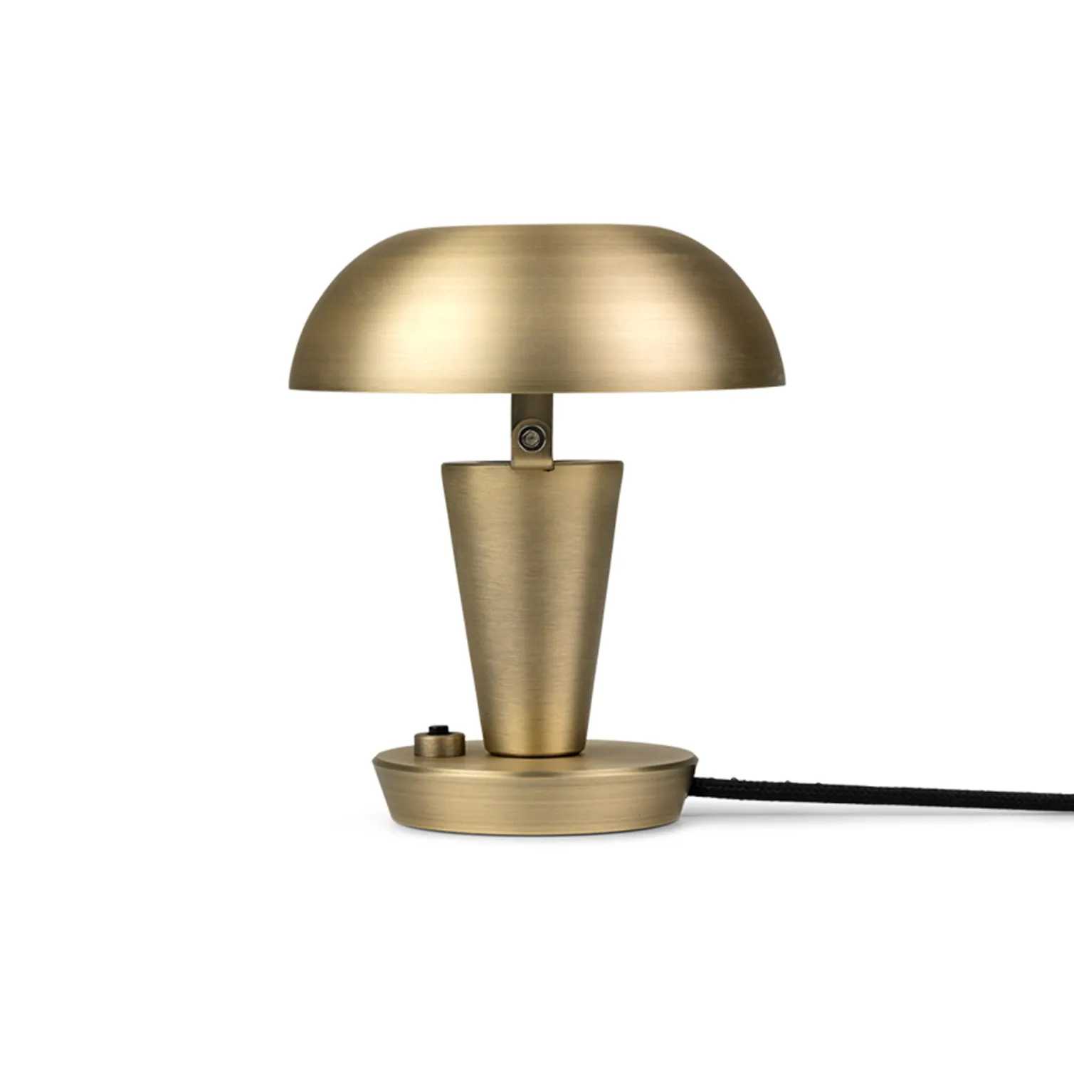 Tiny lampa 14 cm, brass Ferm Living