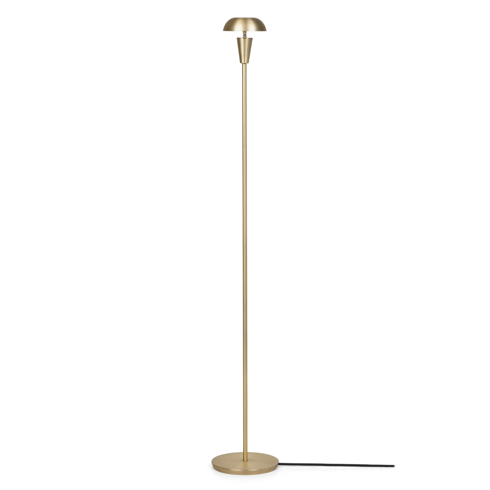 Tiny lampa podłogowa 124.2 cm, brass Ferm Living