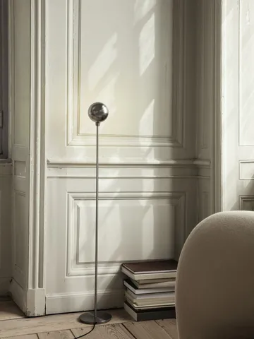 Tiny lampa podłogowa 124.2 cm - Steel - Ferm Living