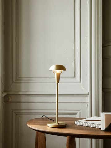 Tiny lampa stołowa 42.2 cm - brass - ferm LIVING