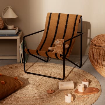 Toro drewniana zastawa stołowa dla dzieci - natural - Ferm Living