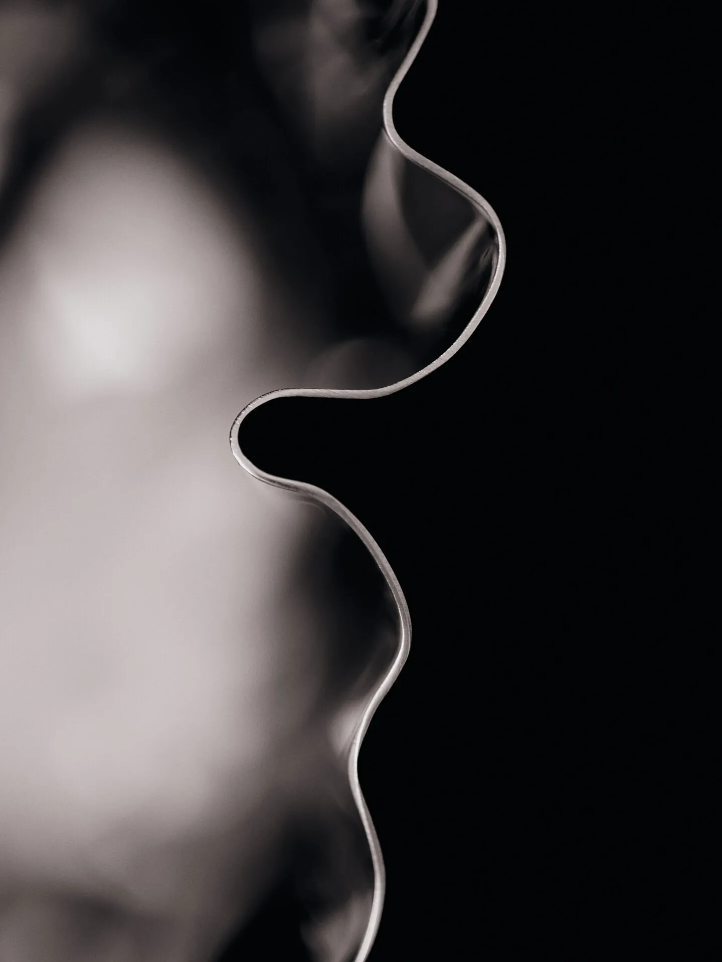 Tydra miska H7, Mirror polished Ferm Living