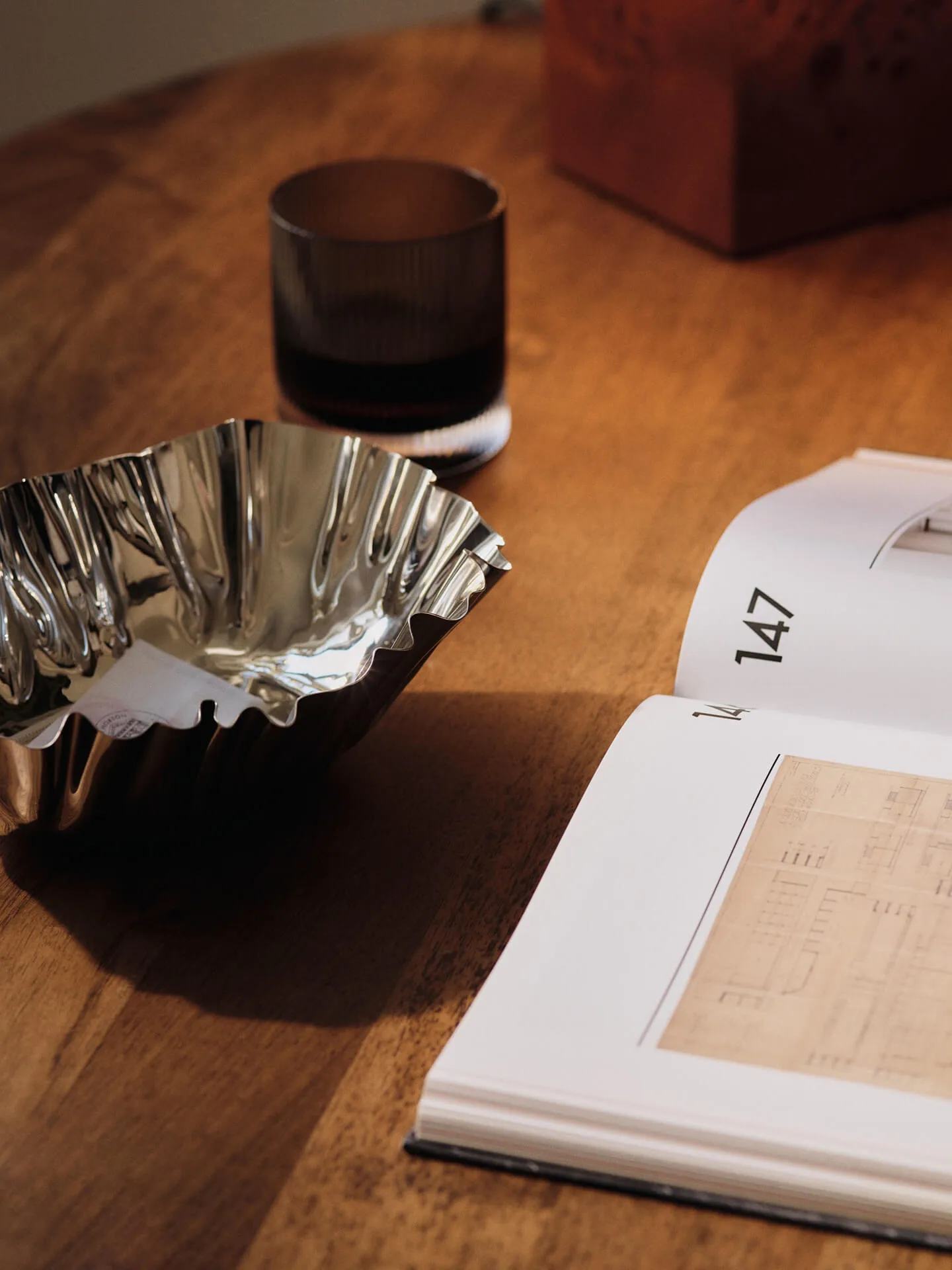 Tydra miska H7, Mirror polished Ferm Living