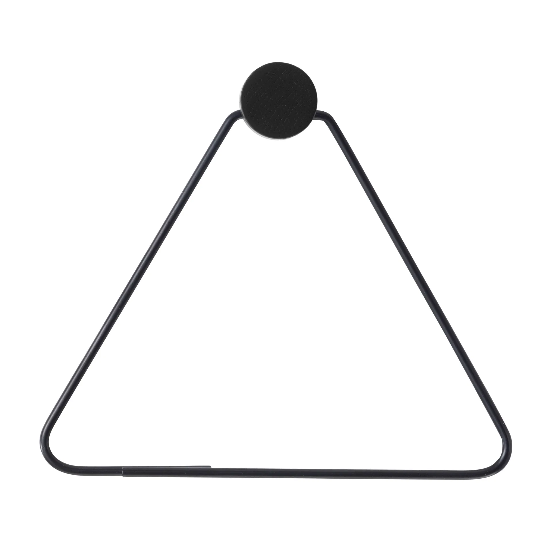 Uchwyt na papier toaletowy Ferm, Czarny Ferm Living