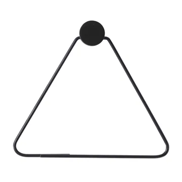 Uchwyt na papier toaletowy Ferm - Czarny - Ferm Living