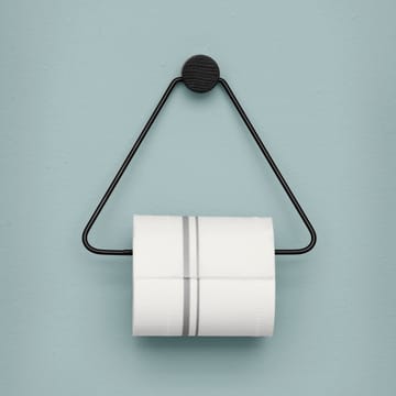Uchwyt na papier toaletowy Ferm - Czarny - Ferm Living