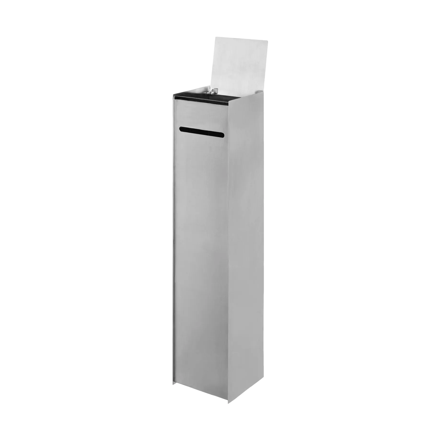 Uchwyt na papier toaletowy Sama, Brushed stainless steel Ferm Living