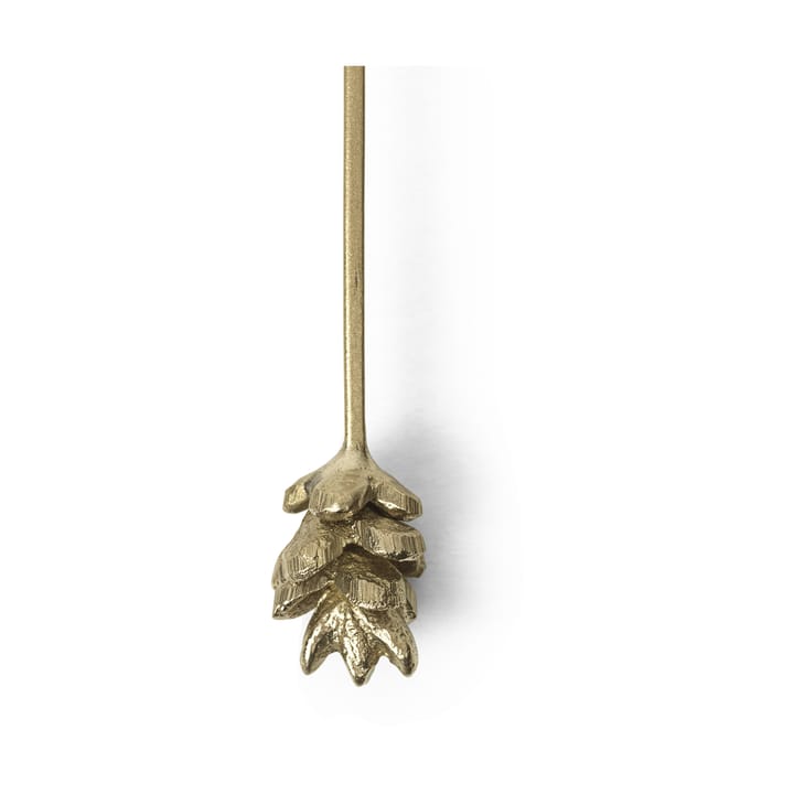Uchwyty do świeczek na choinkę Forest 4 szt., Brass Ferm Living
