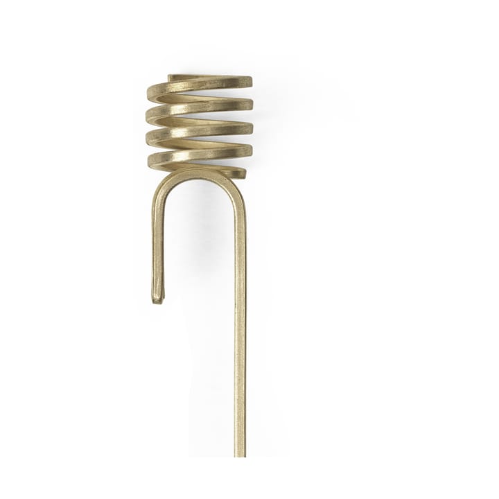 Uchwyty do świeczek na choinkę Forest 4 szt., Brass Ferm Living