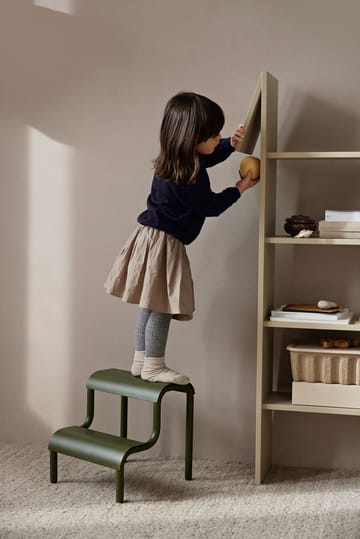 Up step stołek - Forest Green - Ferm Living