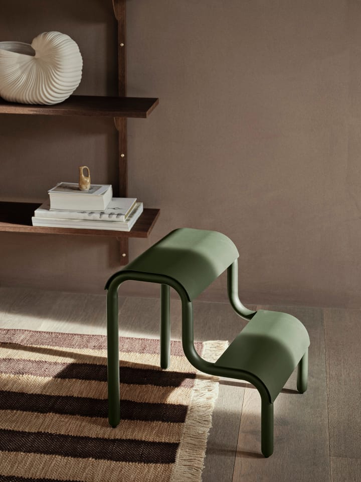 Up step stołek, Forest Green Ferm Living