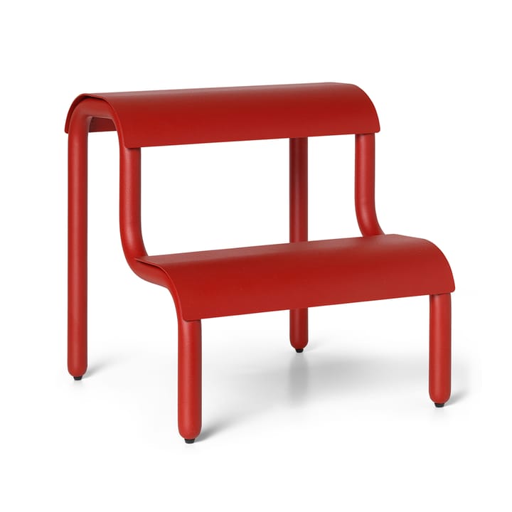 Up step stołek - Poppy Red - Ferm Living