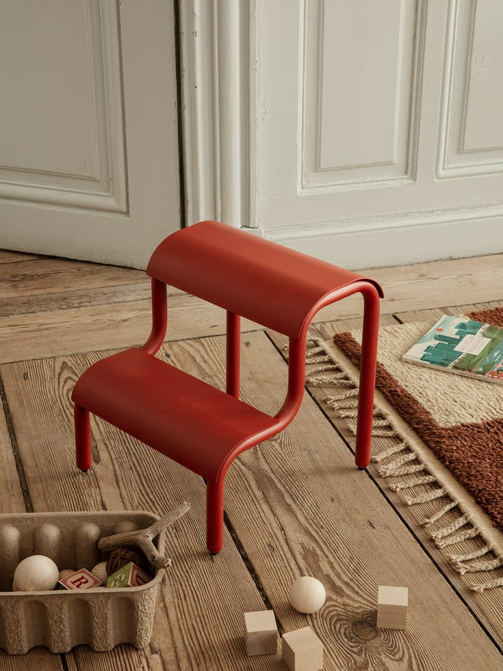 Up step stołek, Poppy Red Ferm Living