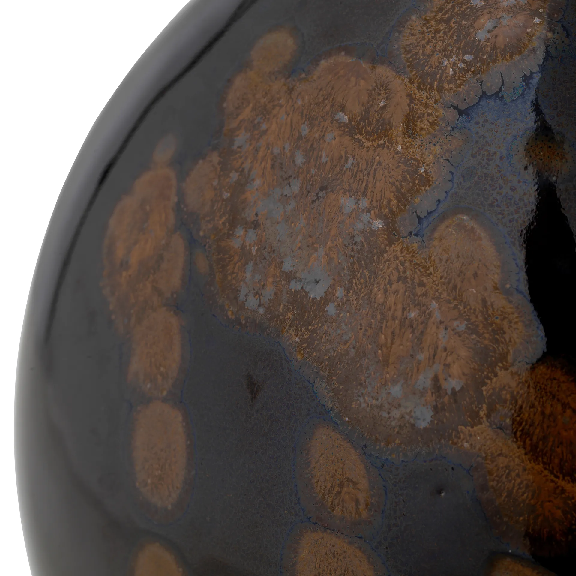 Verso dzbanek, black-brown Ferm Living