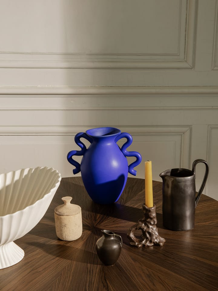 Verso wazon 27 cm, Bright Niebieski Ferm Living
