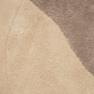 View dywan 140x180 cm - Beige - Ferm Living