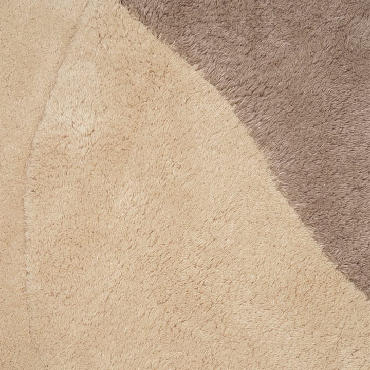 View dywan 140x180 cm, Beige Ferm Living