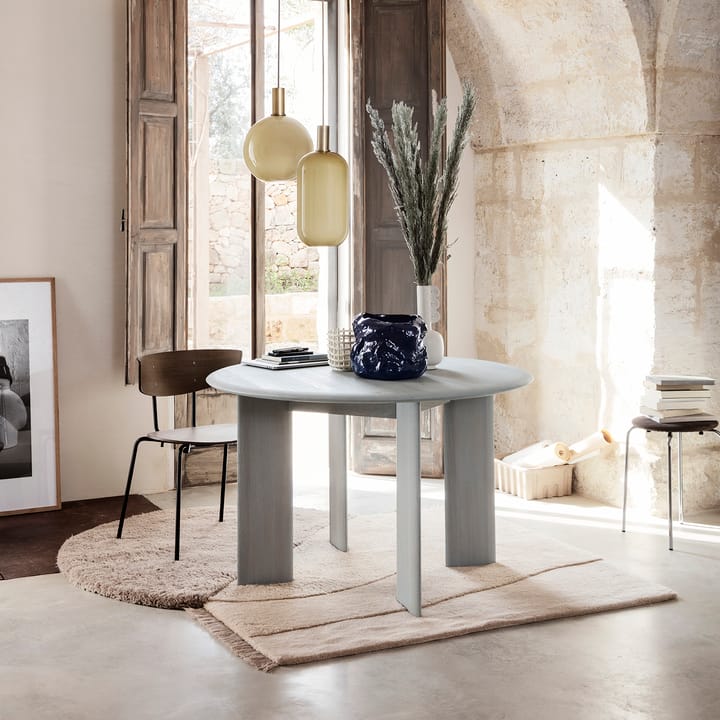 View dywan 140x180 cm, Beige Ferm Living