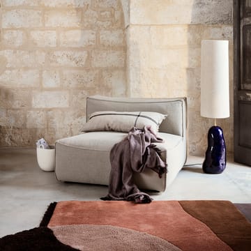 View dywan 140x180 cm - Czerwony-brązowy - Ferm Living