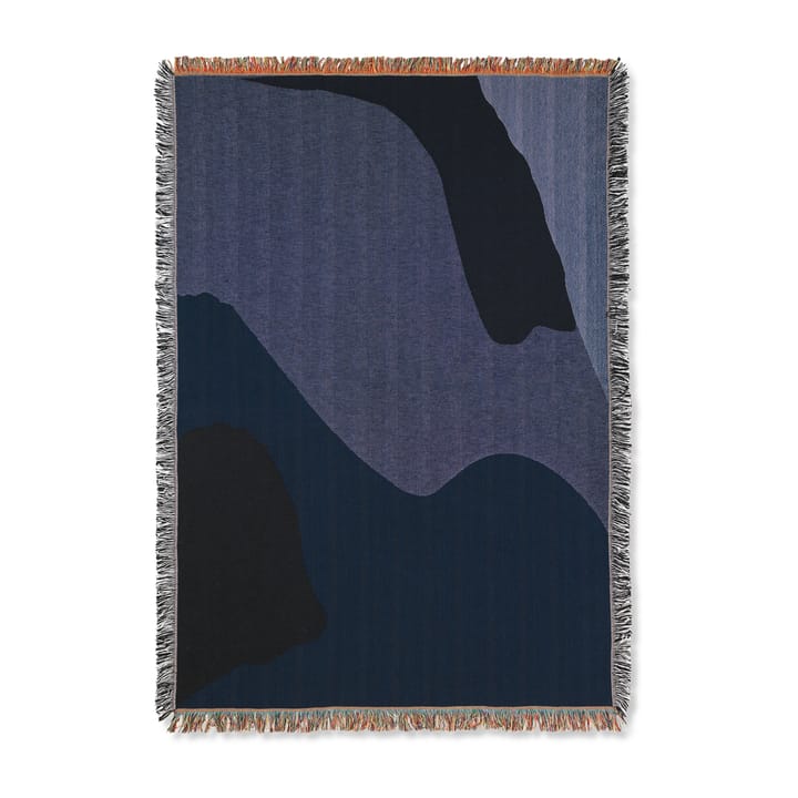 Vista narzuta 120x170 cm - Dark blue - ferm LIVING