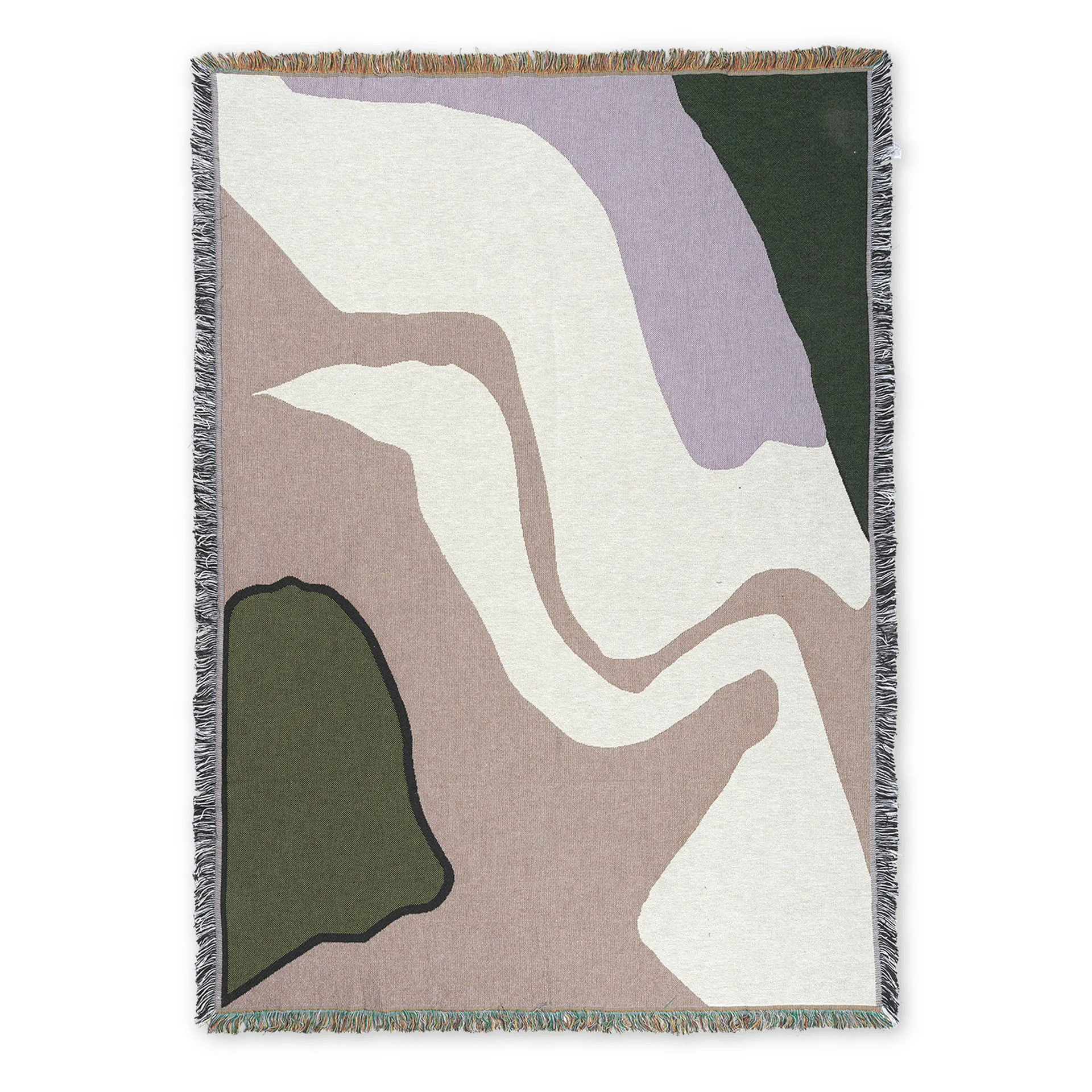 Vista narzuta 120x170 cm, Fiolet-Szary Ferm Living