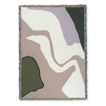 Vista narzuta 120x170 cm - Fiolet-Szary - Ferm Living