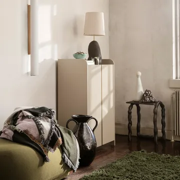 Vista narzuta 120x170 cm - Fiolet-Szary - Ferm Living