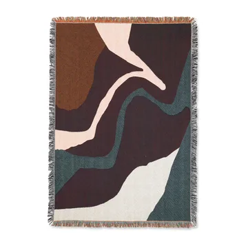 Vista narzuta 120x170 cm - Off-white - Ferm Living