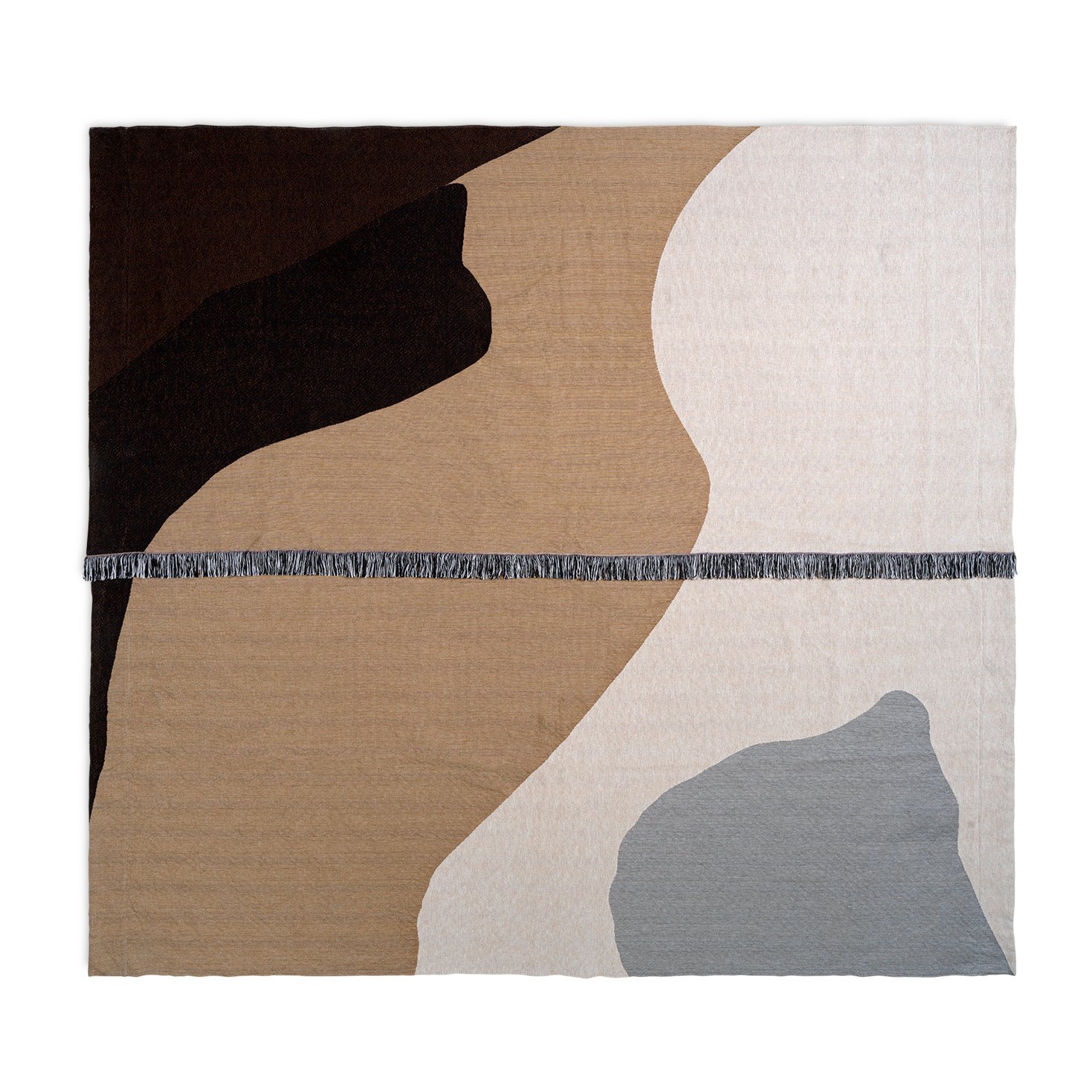 Ferm Living Vista narzuta na łóżko 240x250 cm Sand | Skandynawski Design | Narzuty | Beżowy