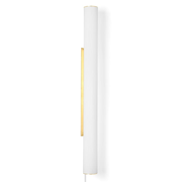 Vuelta lampa ścienna 100 cm - White-brass - Ferm LIVING