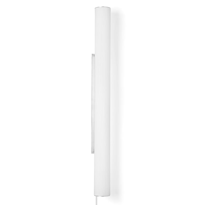 Vuelta lampa ścienna 100 cm - White-stainless steel - Ferm LIVING