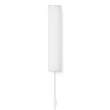Vuelta lampa ścienna 40 cm - White-brass - Ferm Living