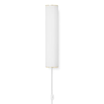 Vuelta lampa ścienna  40 cm - White-brass - ferm LIVING