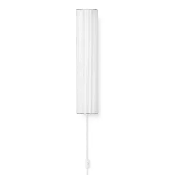 Vuelta lampa ścienna 40 cm - White-stainless steel - Ferm Living