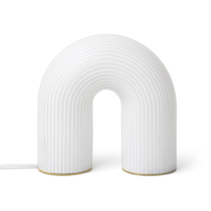 Vuelta lampa stołowa - white - Ferm LIVING