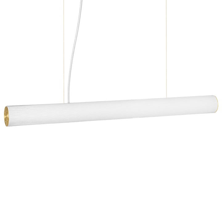 Vuelta lampa wisząca 100 cm - White-brass - Ferm LIVING