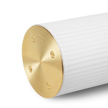 Vuelta lampa wisząca 100 cm - White-brass - ferm LIVING