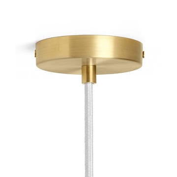 Vuelta lampa wisząca 100 cm - White-brass - Ferm Living