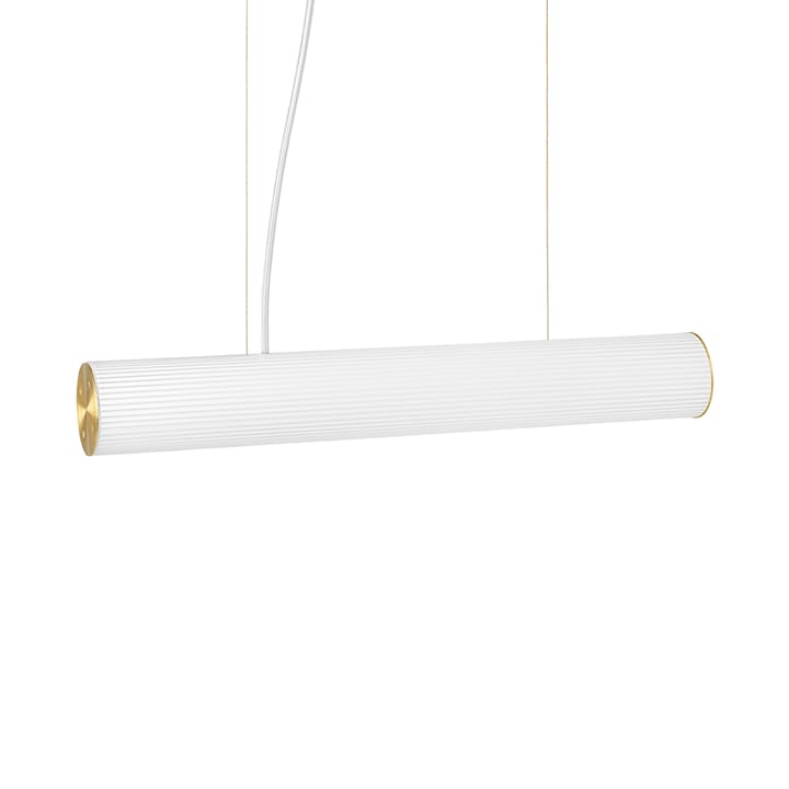 Vuelta lampa wisząca 60 cm - White-brass - Ferm LIVING