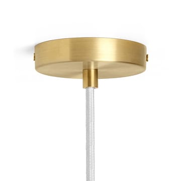 Vuelta lampa wisząca 60 cm - White-brass - ferm LIVING