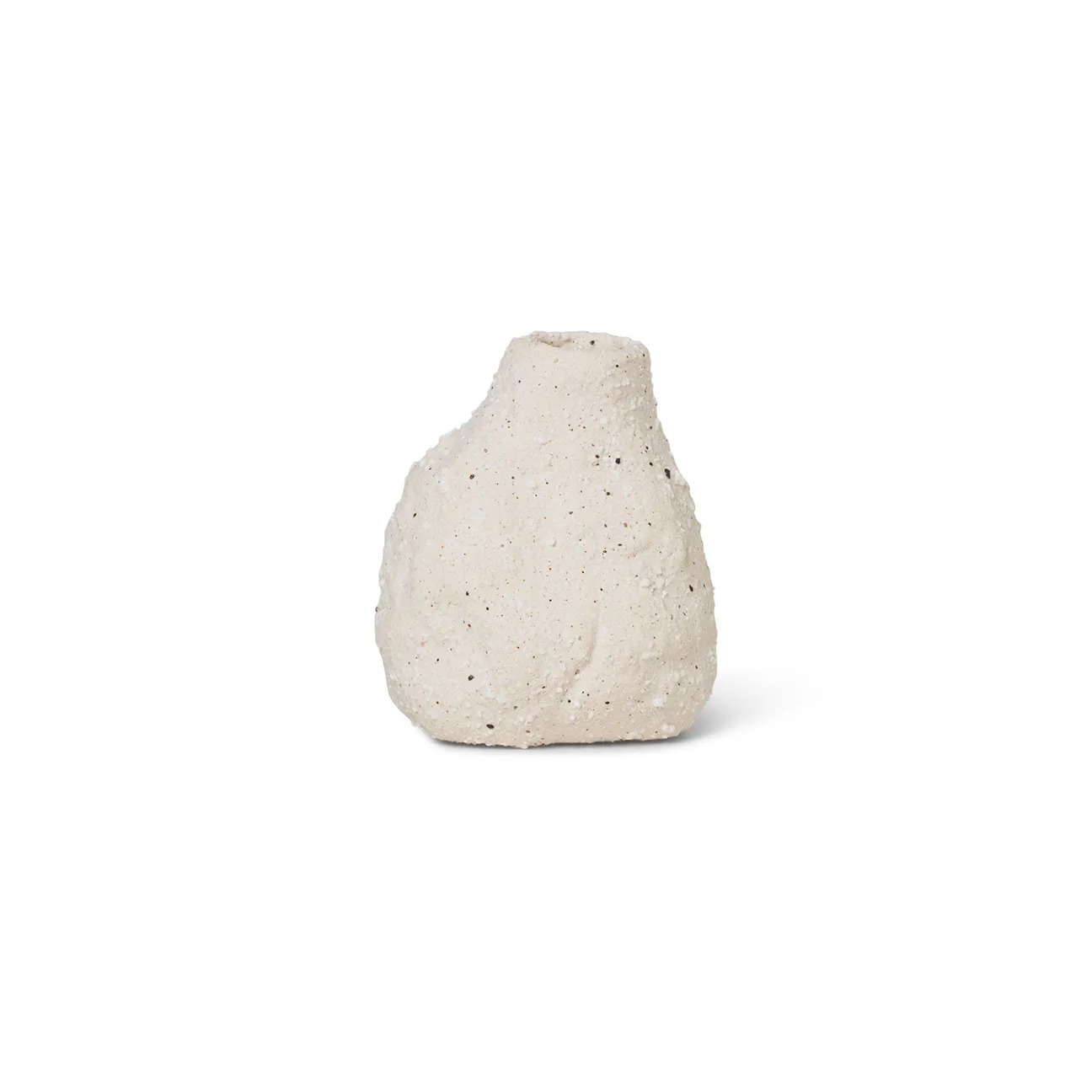 Vulca wazon mini, Off white stone Ferm Living