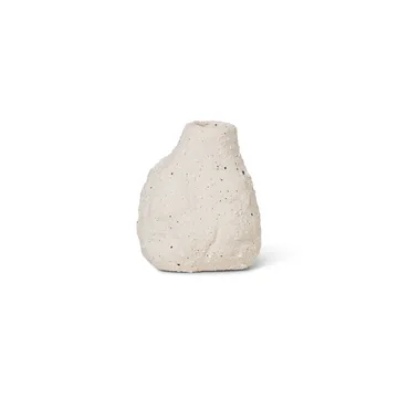 Vulca wazon mini - Off white stone - Ferm Living