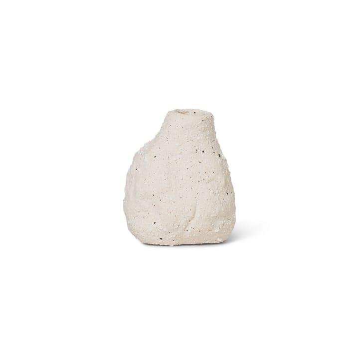 Vulca wazon mini - Off white stone - ferm LIVING