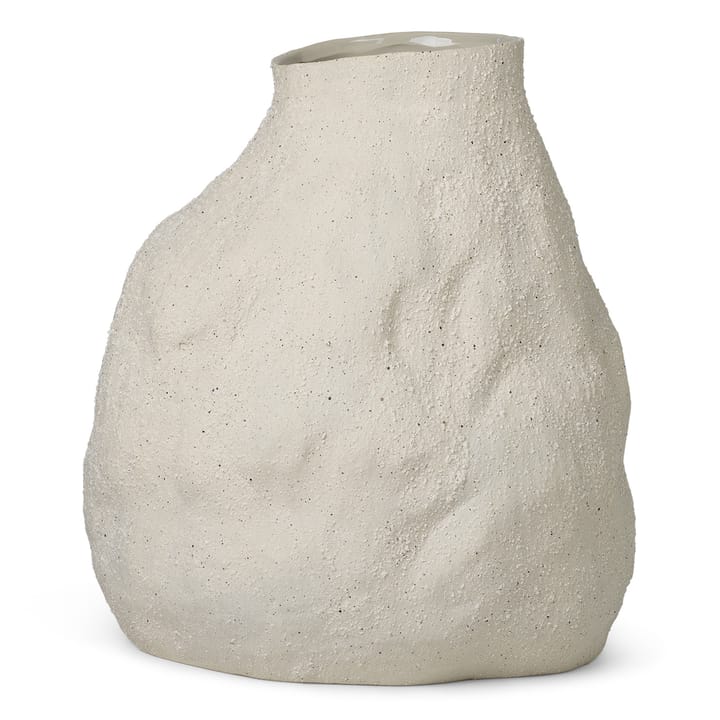 Vulca wazon off-white - duży 45 cm - Ferm Living